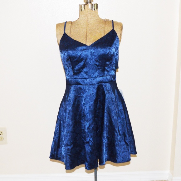 NWT B.Darlin nearest party short fit and flare dress size 9/10 - Picture 3 of 11